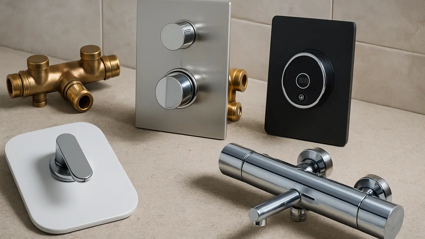 Types of Shower Mixer Valves: A Practical Buying Guide