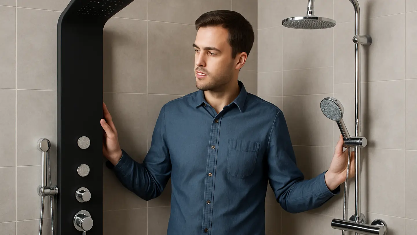 Shower Panel vs Shower System: Which Is Best for Your Bathroom?