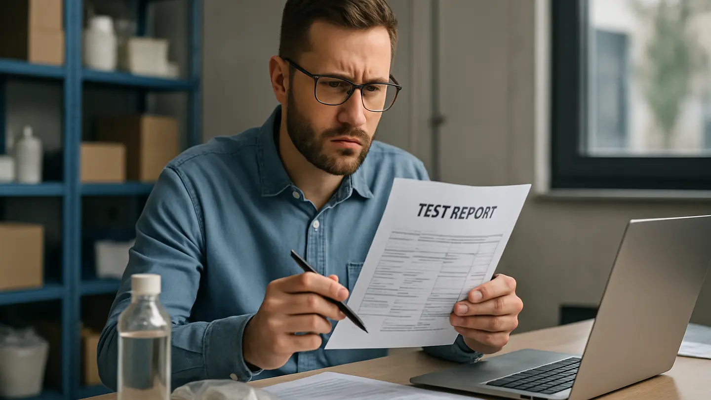 How to Verify a Supplier’s Test Report Before You Pay