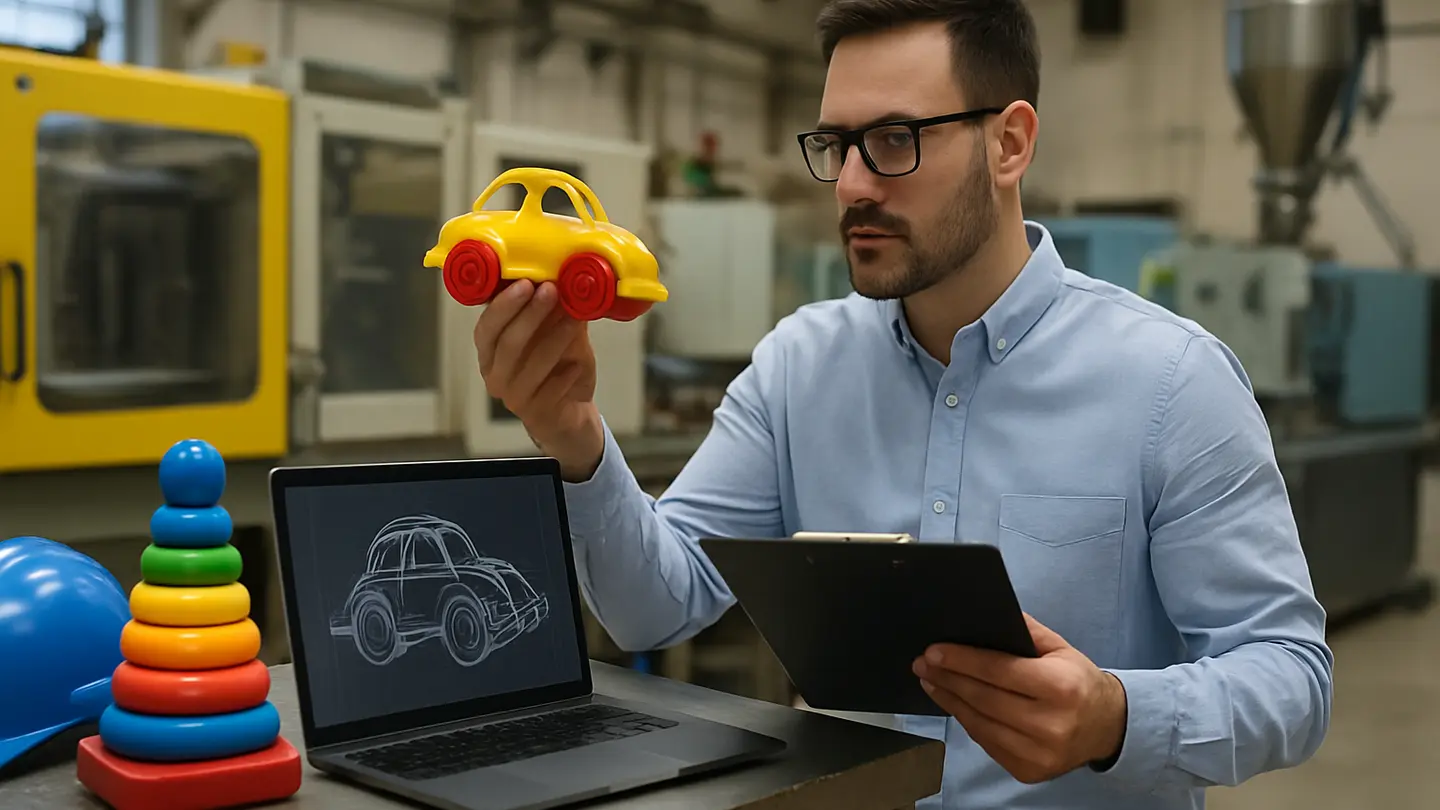 How to Manage Toy Manufacturing From Concept to Compliant Production