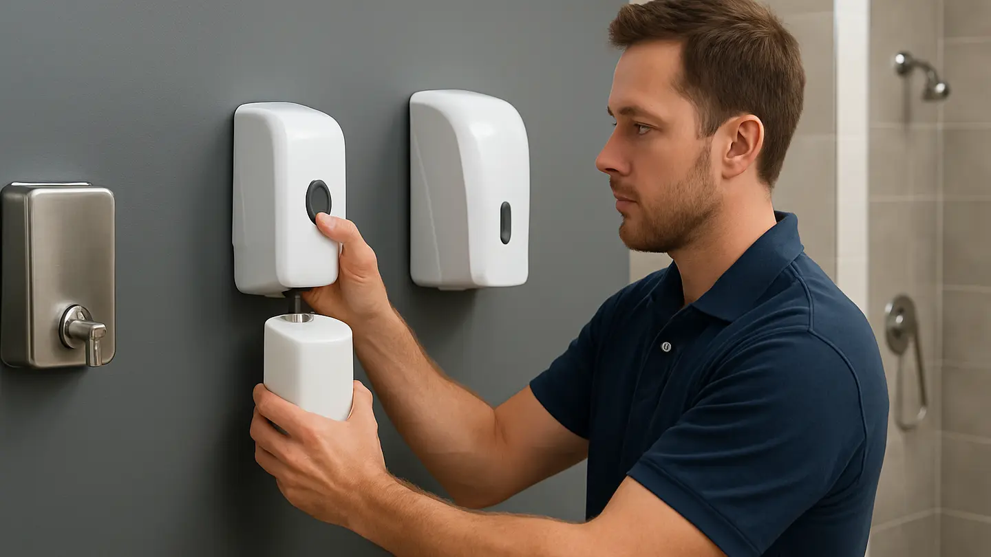 Types of Soap Dispensers: A B2B Buying Guide for Restrooms, Kitchens, and Shower Facilities