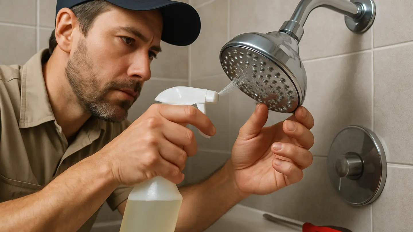 How to Unclog a Shower Head: 3 Easy Fixes for Restoring Water Flow