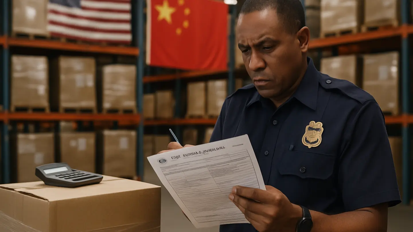 US Tariffs on Chinese Imports: What Importers Really Pay at Clearance