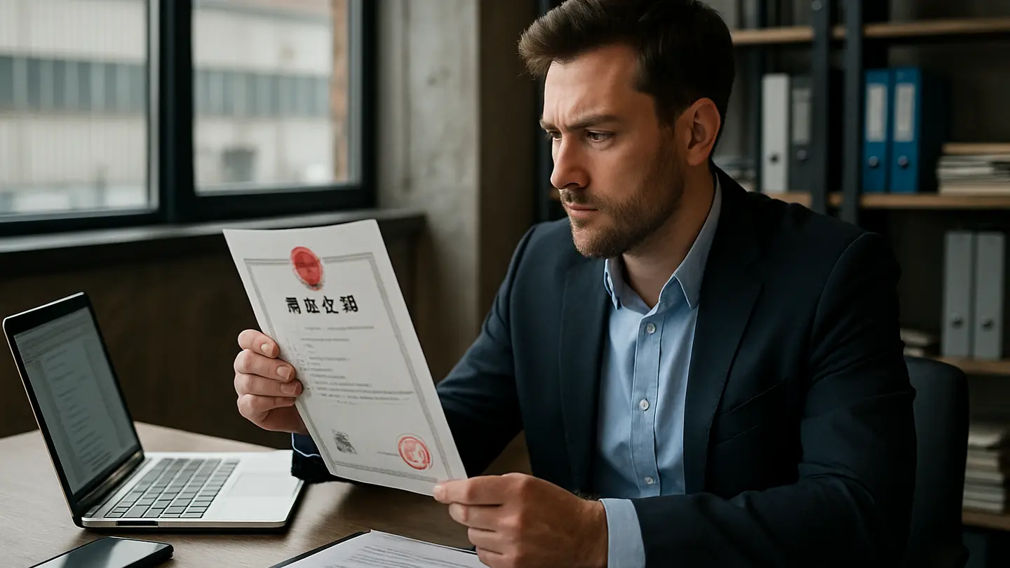 How to Verify a Chinese Company Remotely Before You Pay a Supplier