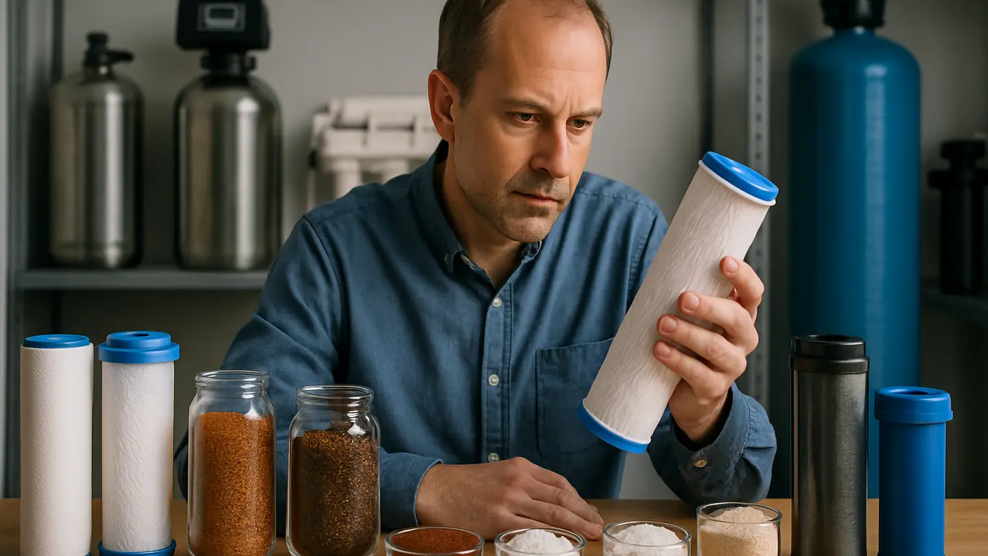 Types of Water Filter Materials: A B2B Guide to 22 Common Media