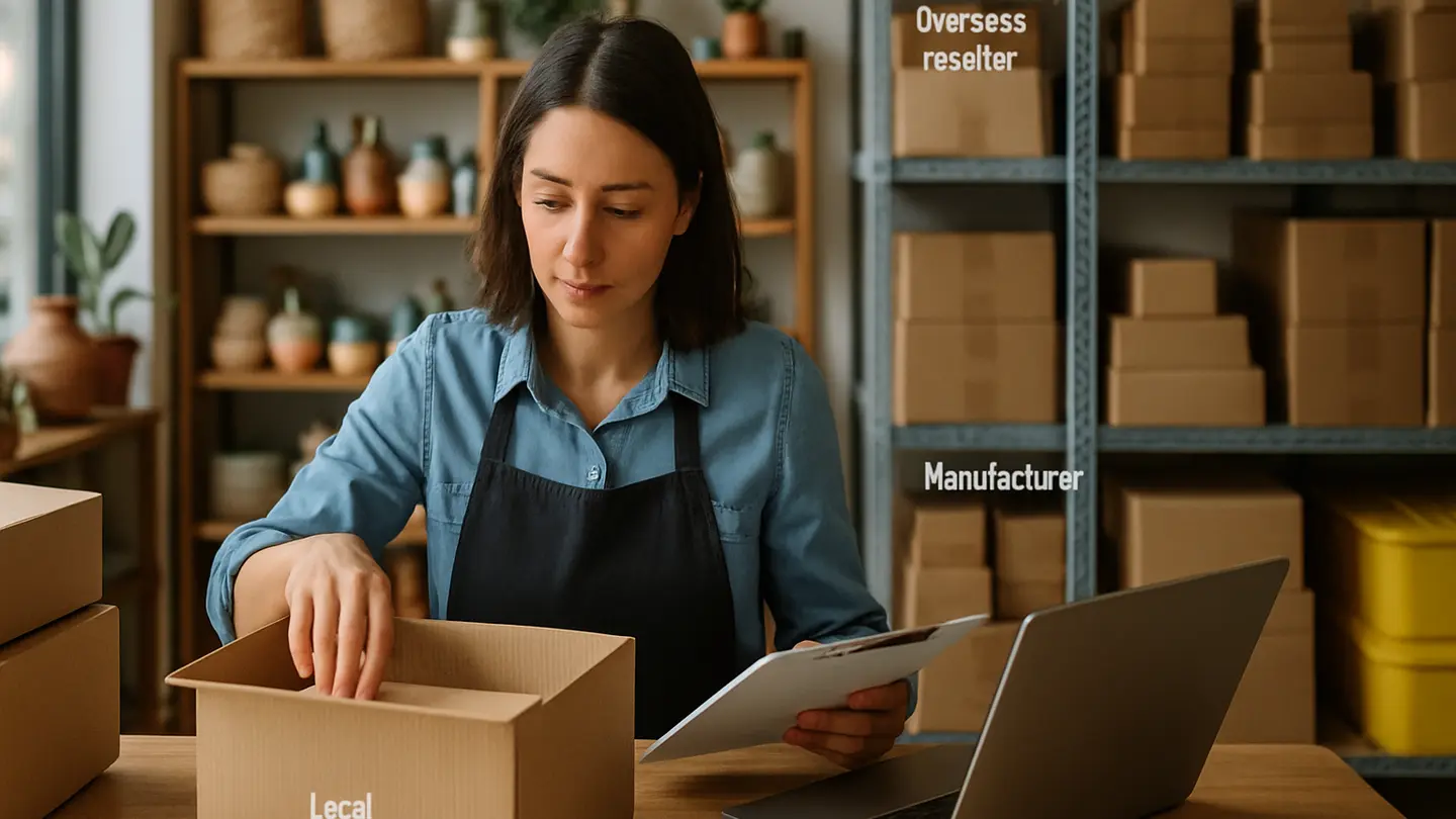 Wholesale Suppliers for Small Business: 3 Practical Sourcing Routes